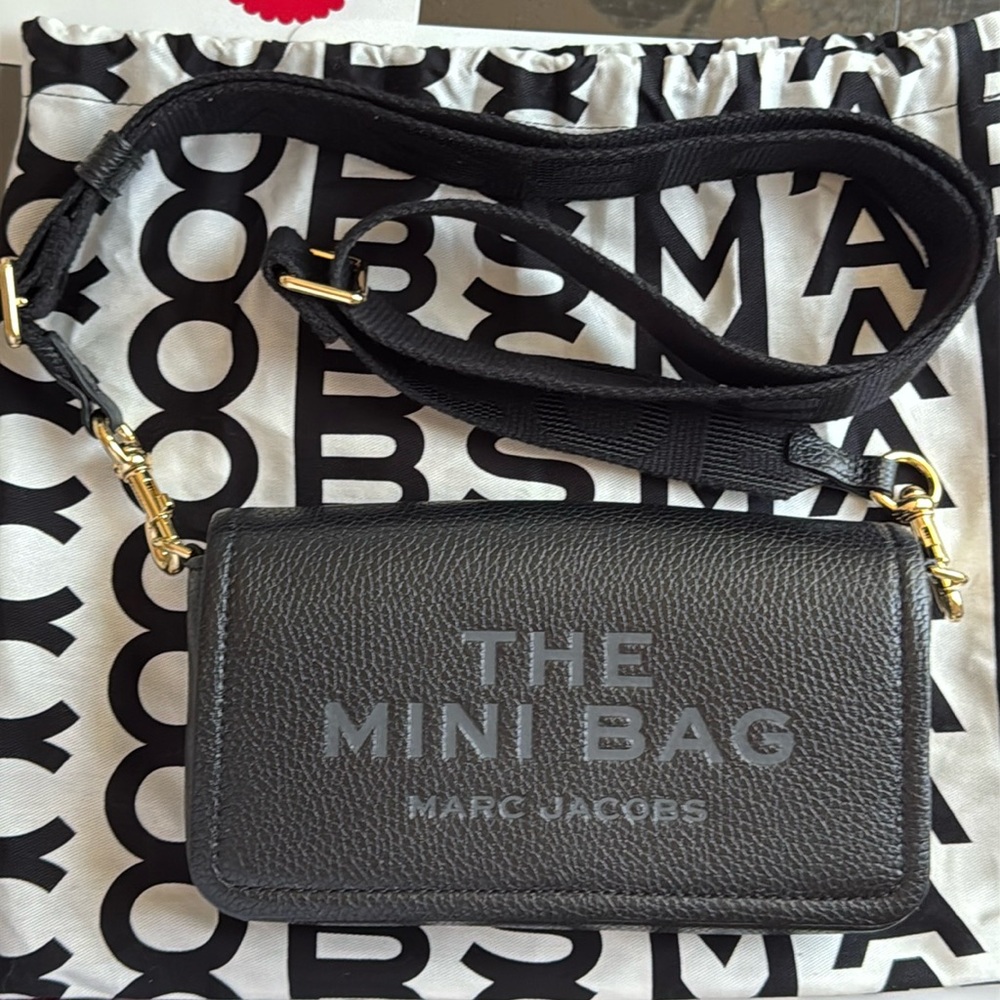 Marc Jacob the leather mini bag